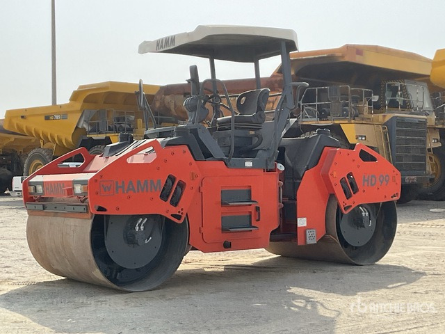 2020 Hamm HD99 - Дорожный каток: фото 2 2020 Hamm HD99 - Дорожный каток: фото 2