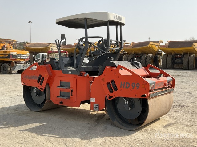 2020 Hamm HD99 - Дорожный каток: фото 3 2020 Hamm HD99 - Дорожный каток: фото 3