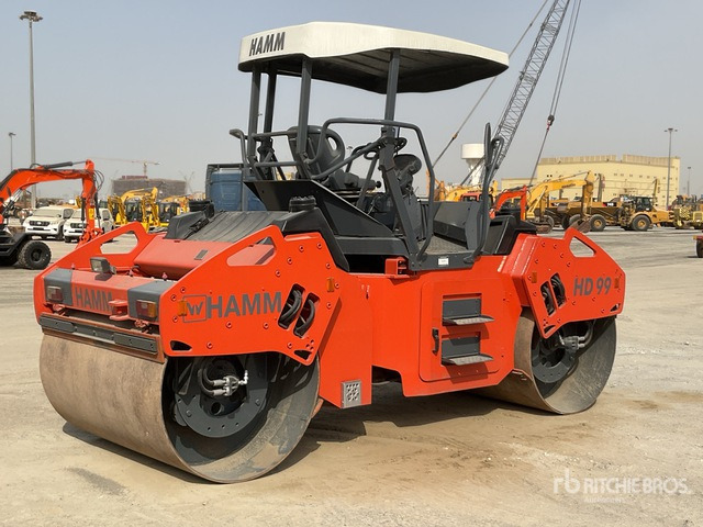 2020 Hamm HD99 - Дорожный каток: фото 4 2020 Hamm HD99 - Дорожный каток: фото 4