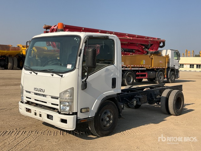 2020 Isuzu Reward NP 4x2 Cab and Chassis - Косилка-измельчитель/ Мульчер: фото 1 2020 Isuzu Reward NP 4x2 Cab and Chassis - Косилка-измельчитель/ Мульчер: фото 1
