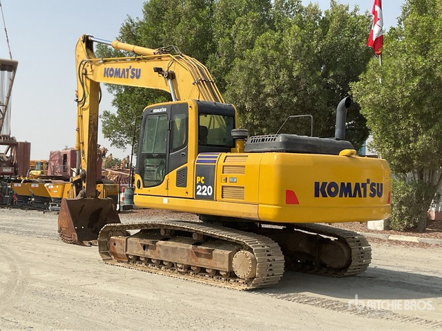 2020 Komatsu PC220-8M0 Tracked Excavator - Гусеничный экскаватор: фото 4 2020 Komatsu PC220-8M0 Tracked Excavator - Гусеничный экскаватор: фото 4