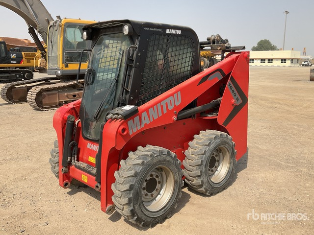 2020 Manitou SSL1650R - Мини-погрузчик с бортовым поворотом: фото 2 2020 Manitou SSL1650R - Мини-погрузчик с бортовым поворотом: фото 2