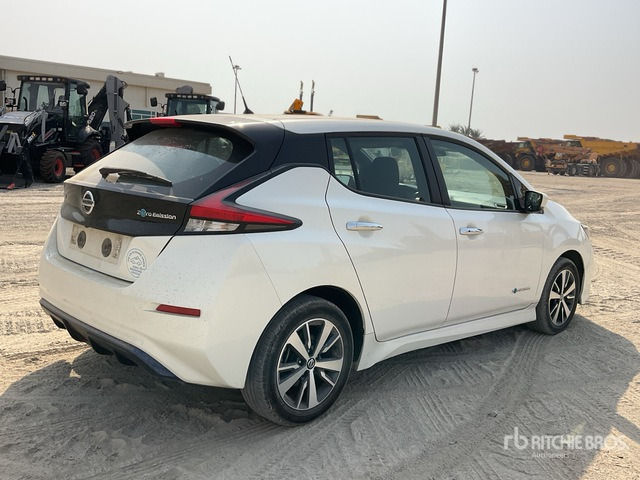 2020 Nissan LEAF Electric Automobile - Легковой автомобиль: фото 4 2020 Nissan LEAF Electric Automobile - Легковой автомобиль: фото 4