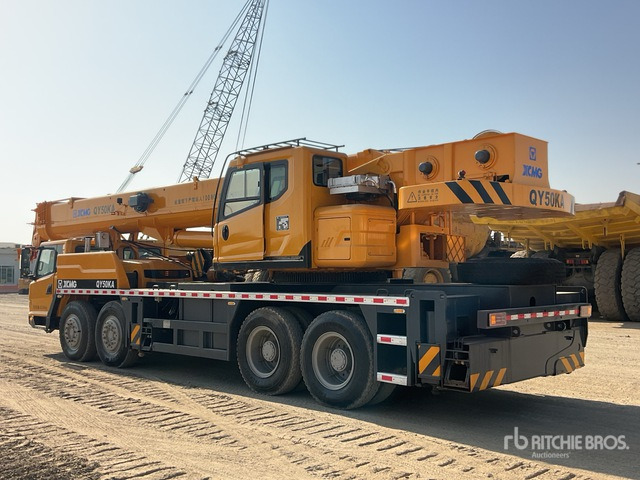 2020 XCMG QY50KA 50 ton 8x4x4 Hydraulic Truck Crane - Мобильный кран: фото 2 2020 XCMG QY50KA 50 ton 8x4x4 Hydraulic Truck Crane - Мобильный кран: фото 2