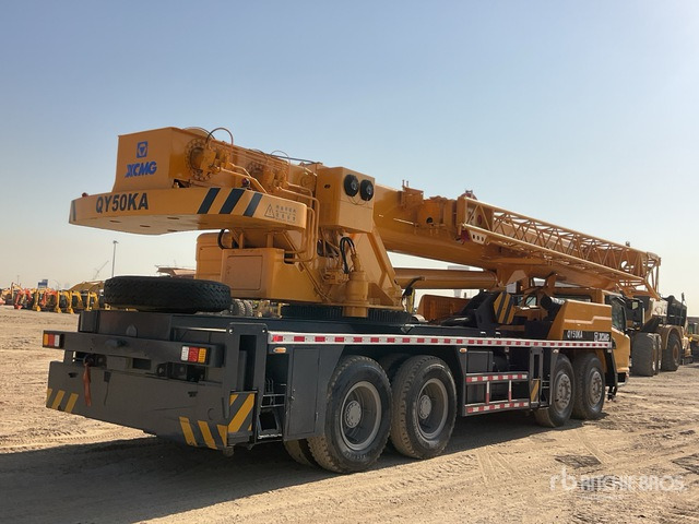 2020 XCMG QY50KA 50 ton 8x4x4 Hydraulic Truck Crane - Мобильный кран: фото 3 2020 XCMG QY50KA 50 ton 8x4x4 Hydraulic Truck Crane - Мобильный кран: фото 3