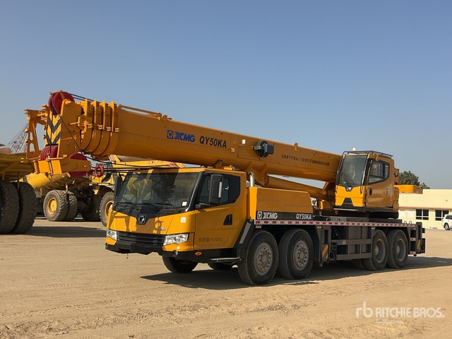 2020 XCMG QY50KA 50 ton 8x4x4 Hydraulic Truck Crane - Мобильный кран: фото 1 2020 XCMG QY50KA 50 ton 8x4x4 Hydraulic Truck Crane - Мобильный кран: фото 1