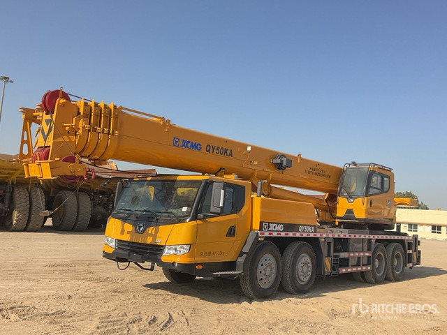 2020 XCMG QY50KA 50 ton 8x4x4 Hydraulic Truck Crane - Мобильный кран: фото 1 2020 XCMG QY50KA 50 ton 8x4x4 Hydraulic Truck Crane - Мобильный кран: фото 1