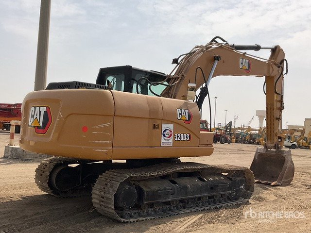 2021 Cat 320D3 - Гусеничный экскаватор: фото 4 2021 Cat 320D3 - Гусеничный экскаватор: фото 4