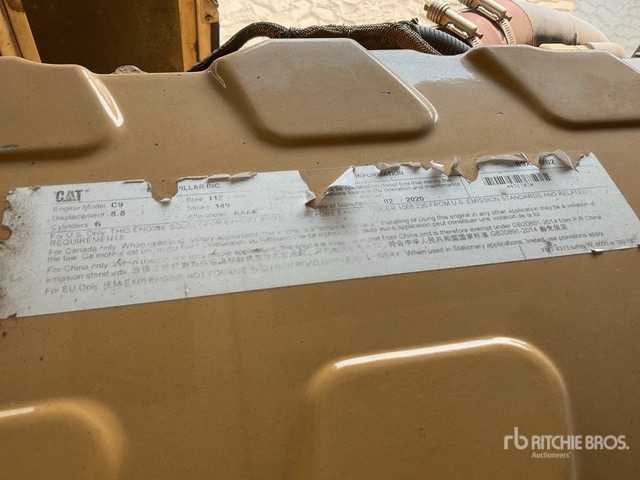 2021 Cat C9 280 kVA Skid-Mounted Generator Set - Электрогенератор: фото 5 2021 Cat C9 280 kVA Skid-Mounted Generator Set - Электрогенератор: фото 5