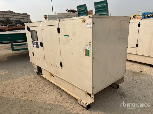 2021 FG Wilson P110-3 110 kVA Skid-Mounted Generator Set - Электрогенератор: фото 1 2021 FG Wilson P110-3 110 kVA Skid-Mounted Generator Set - Электрогенератор: фото 1
