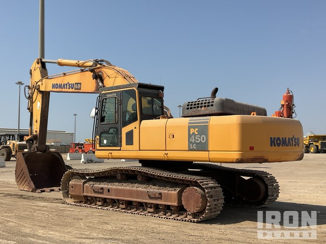 2021 Komatsu PC450LC-7 - Гусеничный экскаватор: фото 3 2021 Komatsu PC450LC-7 - Гусеничный экскаватор: фото 3