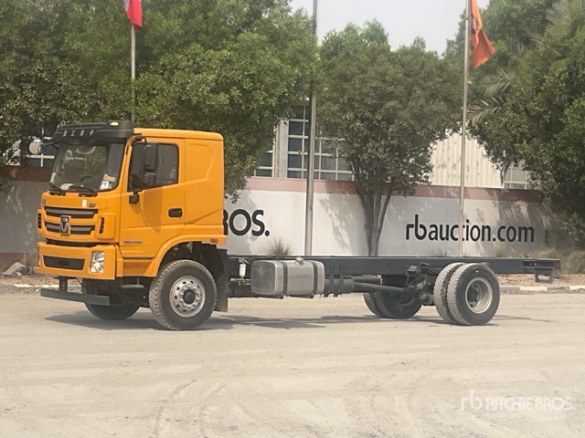 2021 XCMG XGA1182D6SAX 4x2 (Unused) Cab & Chassis - Грузовик-шасси: фото 1 2021 XCMG XGA1182D6SAX 4x2 (Unused) Cab & Chassis - Грузовик-шасси: фото 1