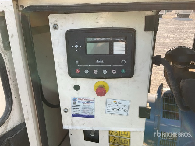 2022 FG Wilson P65-5 65 kVA Skid-Mounted Generator Set - Электрогенератор: фото 4 2022 FG Wilson P65-5 65 kVA Skid-Mounted Generator Set - Электрогенератор: фото 4