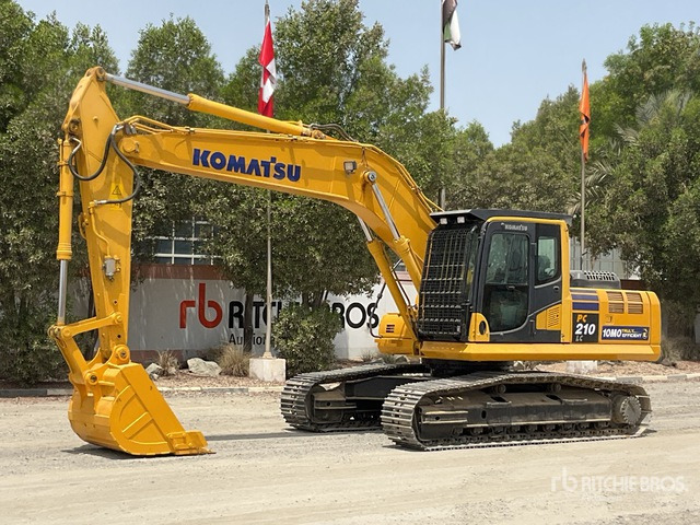 2022 Komatsu PC210LC-10M0 - Гусеничный экскаватор: фото 1 2022 Komatsu PC210LC-10M0 - Гусеничный экскаватор: фото 1