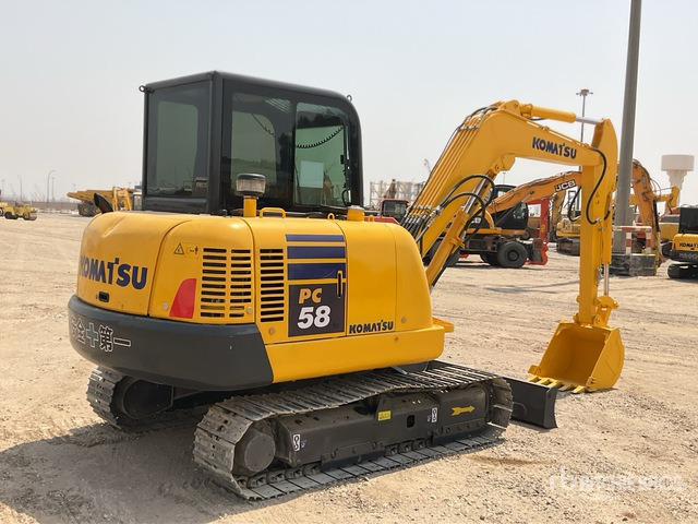 2022 Komatsu PC58-8 Mini Excavator: <6.6t - Мини-экскаватор: фото 4 2022 Komatsu PC58-8 Mini Excavator: <6.6t - Мини-экскаватор: фото 4