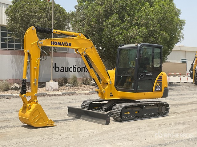 2022 Komatsu PC58-8 Mini Excavator: <6.6t - Мини-экскаватор: фото 2 2022 Komatsu PC58-8 Mini Excavator: <6.6t - Мини-экскаватор: фото 2