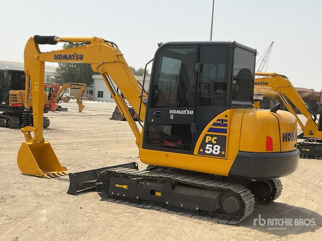2022 Komatsu PC58-8 - Мини-экскаватор: фото 4 2022 Komatsu PC58-8 - Мини-экскаватор: фото 4