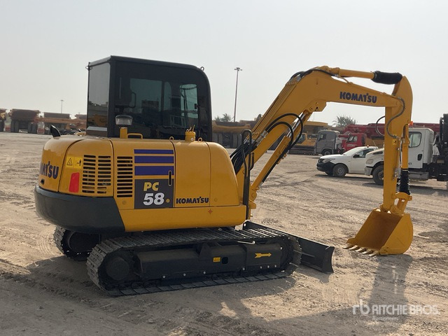 2022 Komatsu PC58-8 - Мини-экскаватор: фото 3 2022 Komatsu PC58-8 - Мини-экскаватор: фото 3