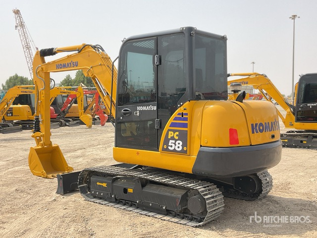 2022 Komatsu PC58-8 - Мини-экскаватор: фото 4 2022 Komatsu PC58-8 - Мини-экскаватор: фото 4