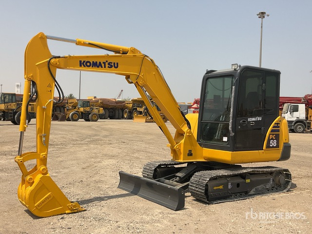 2022 Komatsu PC58-8 - Мини-экскаватор: фото 1 2022 Komatsu PC58-8 - Мини-экскаватор: фото 1