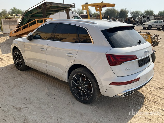 2023 Audi Q5 (Inoperable) SUV - Внедорожник: фото 4 2023 Audi Q5 (Inoperable) SUV - Внедорожник: фото 4