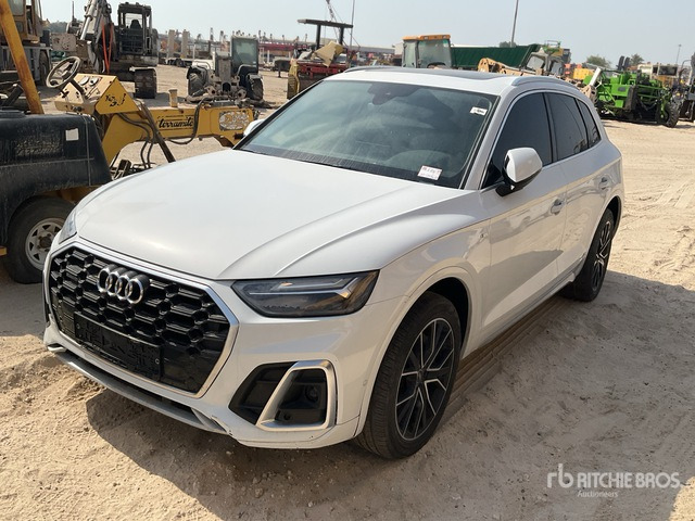 2023 Audi Q5 (Inoperable) SUV - Внедорожник: фото 1 2023 Audi Q5 (Inoperable) SUV - Внедорожник: фото 1
