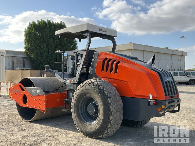 2023 Hamm HC119i Smooth Drum Compactor - Компактор: фото 3 2023 Hamm HC119i Smooth Drum Compactor - Компактор: фото 3