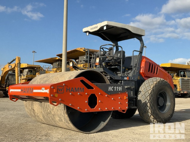2023 Hamm HC119i Smooth Drum Compactor - Компактор: фото 1 2023 Hamm HC119i Smooth Drum Compactor - Компактор: фото 1