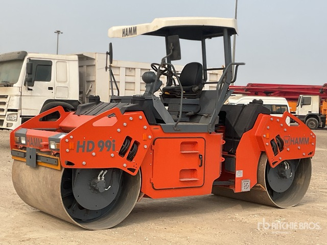 2023 Hamm HD99i - Дорожный каток: фото 2 2023 Hamm HD99i - Дорожный каток: фото 2