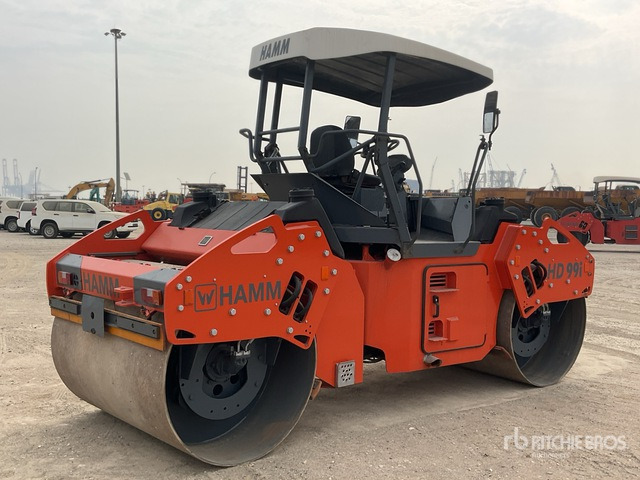 2023 Hamm HD99i - Дорожный каток: фото 4 2023 Hamm HD99i - Дорожный каток: фото 4