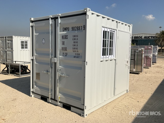 2024 Suihe DFC-9GP 9 ft Office Container (Unused) :Misc. Container Equipment - Жилой контейнер: фото 2 2024 Suihe DFC-9GP 9 ft Office Container (Unused) :Misc. Container Equipment - Жилой контейнер: фото 2