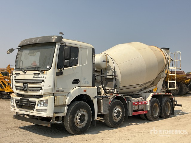 2024 XCMG NXG5310GJBN5C 8x4 Twin-Steer Mixer Truck - Автобетоносмеситель: фото 1 2024 XCMG NXG5310GJBN5C 8x4 Twin-Steer Mixer Truck - Автобетоносмеситель: фото 1