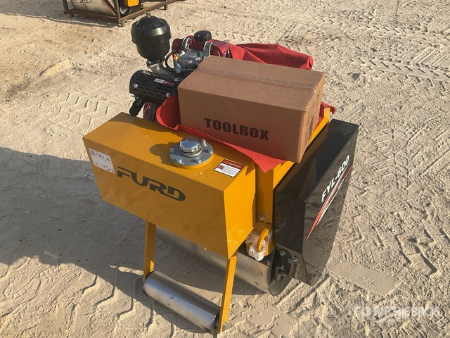 2025 Furd FYL-600 (Unused) Walk Behind Roller - Каток тротуарный: фото 1 2025 Furd FYL-600 (Unused) Walk Behind Roller - Каток тротуарный: фото 1