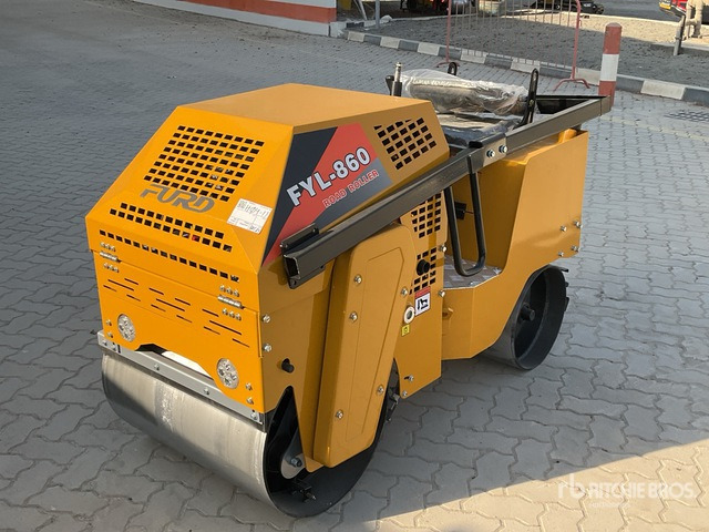 2025 Furd FYL-860 (Unused) Double Drum Roller - Дорожный каток: фото 1 2025 Furd FYL-860 (Unused) Double Drum Roller - Дорожный каток: фото 1