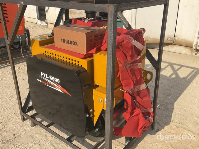 2025 Furd FYL-S600 (Unused) Walk Behind Roller - Каток тротуарный: фото 3 2025 Furd FYL-S600 (Unused) Walk Behind Roller - Каток тротуарный: фото 3