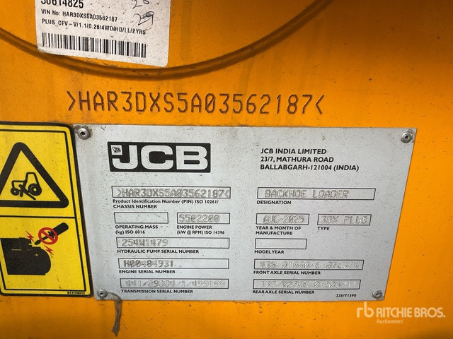 2025 JCB 3DX 4x4 (Unused) Backhoe Loader - Экскаватор-погрузчик: фото 1 2025 JCB 3DX 4x4 (Unused) Backhoe Loader - Экскаватор-погрузчик: фото 1