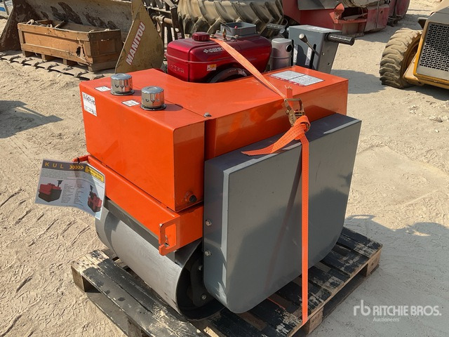 2025 KUL DR-1200 (Unused) Walk Behind Roller - Каток тротуарный: фото 1 2025 KUL DR-1200 (Unused) Walk Behind Roller - Каток тротуарный: фото 1