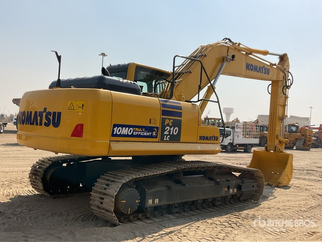2025 Komatsu PC210LC-10M0 (Unused) Tracked Excavator - Гусеничный экскаватор: фото 4 2025 Komatsu PC210LC-10M0 (Unused) Tracked Excavator - Гусеничный экскаватор: фото 4