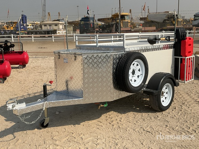 2025 Recycling Systems Inc. HGT 200 Camping & Cargo Trailer (Unused) :Misc. Trailer - Прицеп дача: фото 1 2025 Recycling Systems Inc. HGT 200 Camping & Cargo Trailer (Unused) :Misc. Trailer - Прицеп дача: фото 1