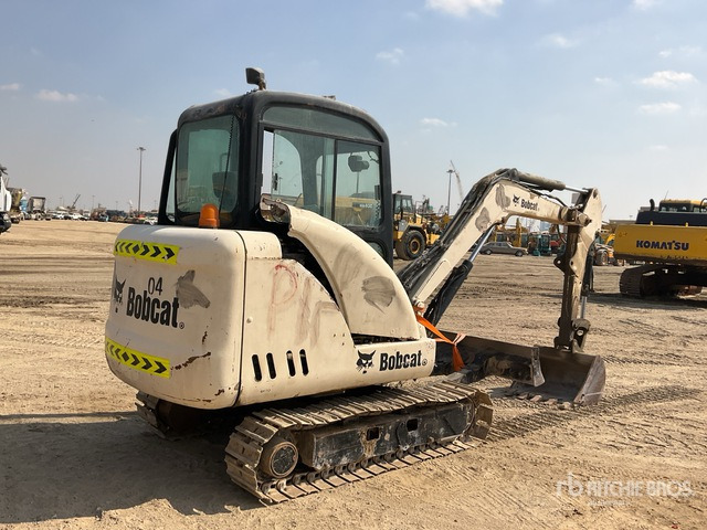 Bobcat MX331 Mini Excavator: <6.6t - Мини-экскаватор: фото 3 Bobcat MX331 Mini Excavator: <6.6t - Мини-экскаватор: фото 3
