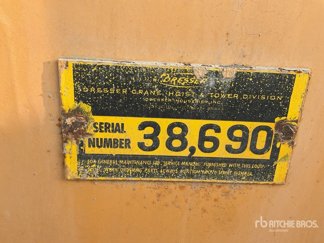 Dresser Overhead Bridge Crane - Козловой кран: фото 1 Dresser Overhead Bridge Crane - Козловой кран: фото 1