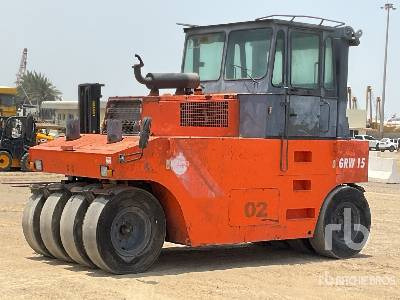 HAMM GRW15 8 Wheel - Каток: фото 1 HAMM GRW15 8 Wheel - Каток: фото 1