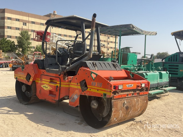 Hamm HD110 - Дорожный каток: фото 4 Hamm HD110 - Дорожный каток: фото 4