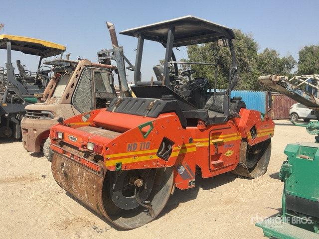 Hamm HD110 - Дорожный каток: фото 3 Hamm HD110 - Дорожный каток: фото 3