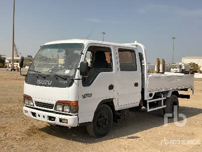 ISUZU QINGLING NKR 4x2 Crew Cab - Грузовик бортовой/ Платформа: фото 1 ISUZU QINGLING NKR 4x2 Crew Cab - Грузовик бортовой/ Платформа: фото 1