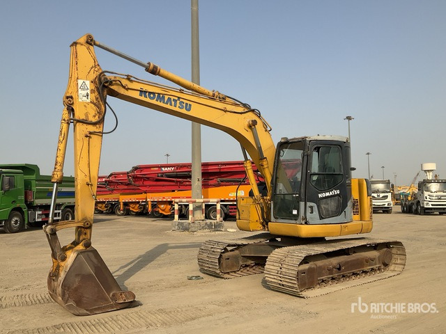 Komatsu PC138US-2E0 - Гусеничный экскаватор: фото 2 Komatsu PC138US-2E0 - Гусеничный экскаватор: фото 2