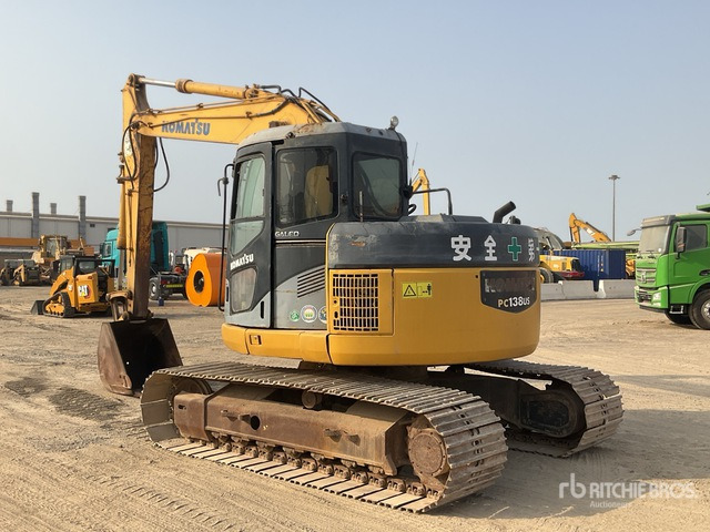 Komatsu PC138US-2E0 - Гусеничный экскаватор: фото 3 Komatsu PC138US-2E0 - Гусеничный экскаватор: фото 3