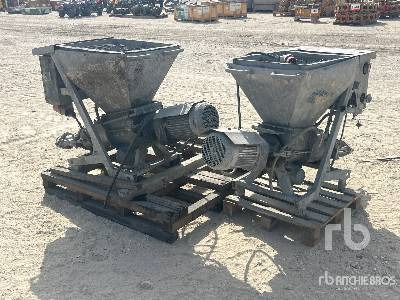 MAI 400NT6 Quantity of (2) Electric - Бетононасос стационарный: фото 4 MAI 400NT6 Quantity of (2) Electric - Бетононасос стационарный: фото 4