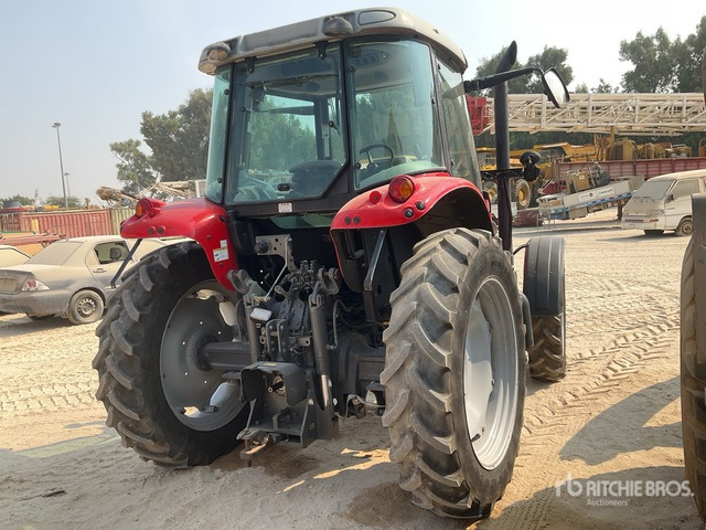 Massey Ferguson 5455 4WD Tractor - Трактор: фото 3 Massey Ferguson 5455 4WD Tractor - Трактор: фото 3