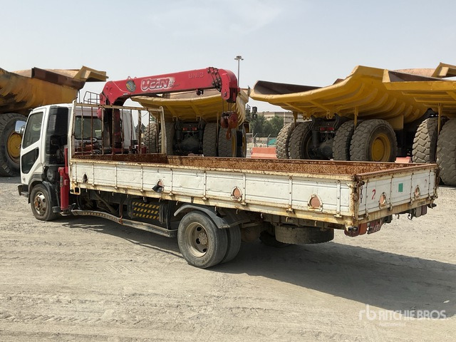 Mitsubishi KK-FK71HJ - Грузовик бортовой/ Платформа, Автоманипулятор: фото 4 Mitsubishi KK-FK71HJ - Грузовик бортовой/ Платформа, Автоманипулятор: фото 4